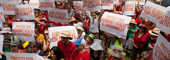 Climate Action Photo